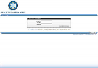 CADENCE|ClientWeb: CADENCE|ClientWeb: