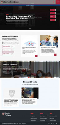 MyRegis and Resources | Regis College MyRegis and Resources | Regis College