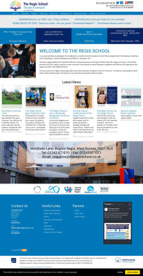 Useful Links - The Regis School Useful Links - The Regis School