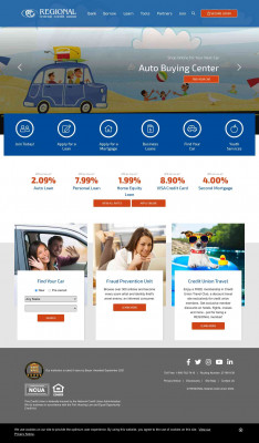 REGIONAL federal credit union REGIONAL federal credit union