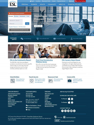 ESL Federal Credit Union ESL Federal Credit Union