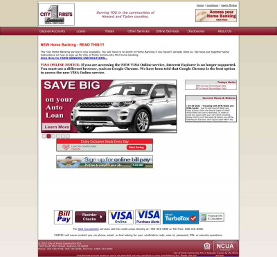 City Of Firsts Community FCU City Of Firsts Community FCU