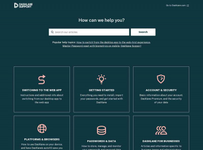 Web app and extension updates - Dashlane Support Web app and extension updates - Dashlane Support