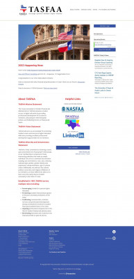 2006-2007 Leadership - TASFAA 2006-2007 Leadership - TASFAA