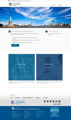 USCIS - Immigrant Fee - Start Payment USCIS - Immigrant Fee - Start Payment
