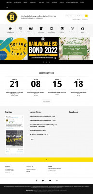 Harlandale Independent School District / Homepage Harlandale Independent School District / Homepage