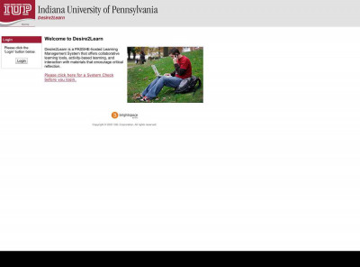 D2L - Indiana University of Pennsylvania D2L - Indiana University of Pennsylvania