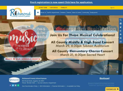 Infinite Campus - Teacher Links - Richmond County School ... Infinite Campus - Teacher Links - Richmond County School ...