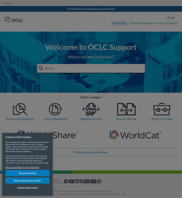 IHS Standards Expert - OCLC Support IHS Standards Expert - OCLC Support
