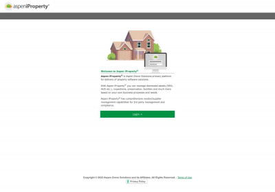 Aspen iProperty® - Aspen Grove Solutions Aspen iProperty® - Aspen Grove Solutions