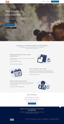 My Health One Overview My Health One Overview