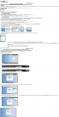 Employee Self-Service (ESS Employee Self-Service (ESS