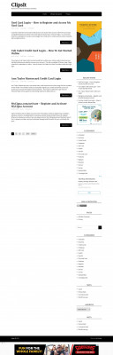 Menu - Clipsit Menu - Clipsit