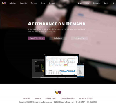 ESS Mobile - Attendance on Demand ESS Mobile - Attendance on Demand