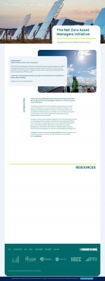 Net Zero Asset Managers Initiative - Home Net Zero Asset Managers Initiative - Home