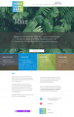 About | Pledge to Net Zero About | Pledge to Net Zero