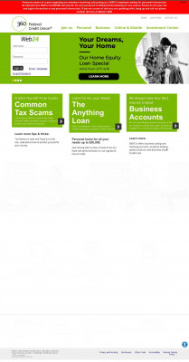 Web24 Online Banking & Bill Pay | 360 Federal Credit Union Web24 Online Banking & Bill Pay | 360 Federal Credit Union