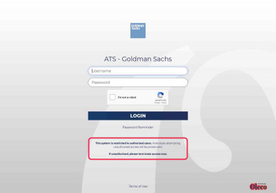 Log in - Goldman Sachs Log in - Goldman Sachs