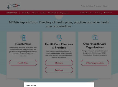 NCQA Health Insurance Plan Ratings Detail NCQA Health Insurance Plan Ratings Detail