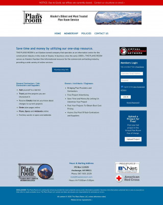 The Plans Room LLC The Plans Room LLC