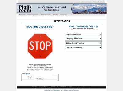 The Plans Room, LLC - Alaska - Virtual Plan Room The Plans Room, LLC - Alaska - Virtual Plan Room