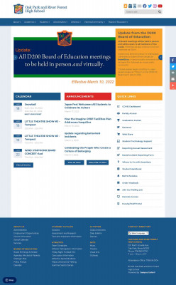 Skyward Family Access for Oak Park and River Forest High ... Skyward Family Access for Oak Park and River Forest High ...
