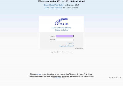 Login - Powered by Skyward Login - Powered by Skyward