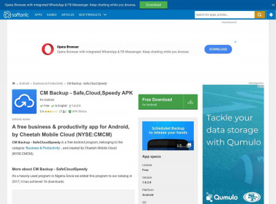 CM Backup - Safe,Cloud,Speedy APK for Android - Download CM Backup - Safe,Cloud,Speedy APK for Android - Download