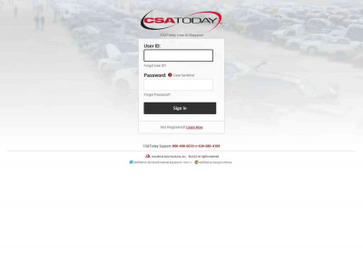 IAA CSAToday - Login IAA CSAToday - Login