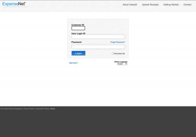 Interplex Expense Login - Interplx Interplex Expense Login - Interplx