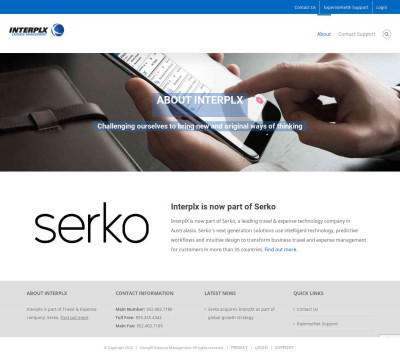 Interplx ExpenseNet Expense Management Software: About ... Interplx ExpenseNet Expense Management Software: About ...