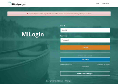 MILogin - Login MILogin - Login