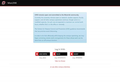 MavLINK Login MavLINK Login