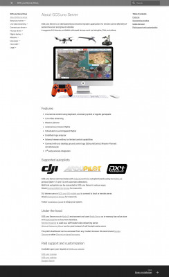 Connect MAVLink drones - GCS.uno Server Docs Connect MAVLink drones - GCS.uno Server Docs