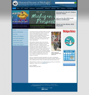 NHD Website Category NHD Website Category