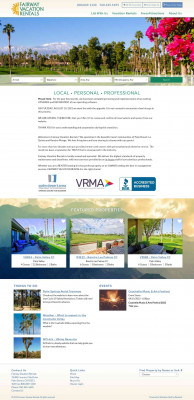 Fairway Vacation Rentals: LOCAL • PERSONAL ... Fairway Vacation Rentals: LOCAL • PERSONAL ...
