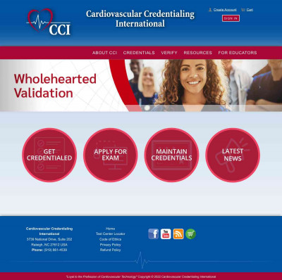 Sign In - Cardiovascular Credentialing International Sign In - Cardiovascular Credentialing International