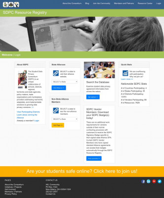 Search Alliance Website - SDPC Resource Registry Search Alliance Website - SDPC Resource Registry
