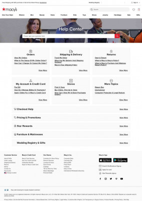How do I manage billing or payments for my Macy's Credit Card How do I manage billing or payments for my Macy's Credit Card