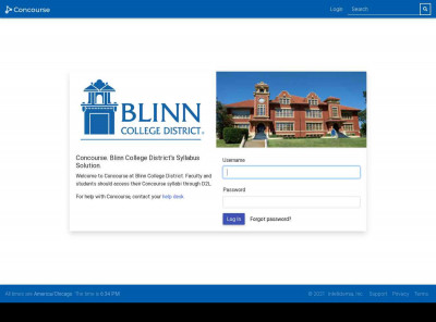 American Government GOVT-2305 - Concourse. Blinn ... American Government GOVT-2305 - Concourse. Blinn ...
