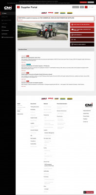 CNH Industrial Supplier Portal CNH Industrial Supplier Portal