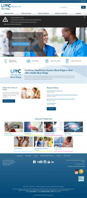 UNC Health Blue Ridge UNC Health Blue Ridge