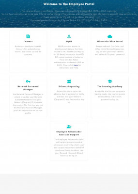 Cincinnati Bell: Employee Portal Cincinnati Bell: Employee Portal