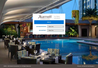 Marriott Global Source (MGS) Marriott Global Source (MGS)