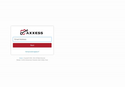 Axxess Login Axxess Login