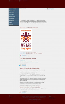 StrengthsQuest - the VT Hall Staff Website! StrengthsQuest - the VT Hall Staff Website!