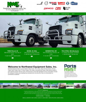 Northwest Equipment Sales, Inc. | ID, OR, WA | Dealer for Mack ... Northwest Equipment Sales, Inc. | ID, OR, WA | Dealer for Mack ...