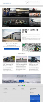 Volvo Trucks: A.Culpin and Son Ltd Volvo Trucks: A.Culpin and Son Ltd