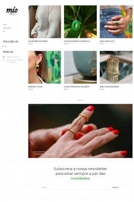 MIO JEWELS: Loja MIO JEWELS: Loja
