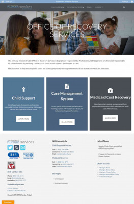 Office of Recovery Services - Utah.gov Office of Recovery Services - Utah.gov